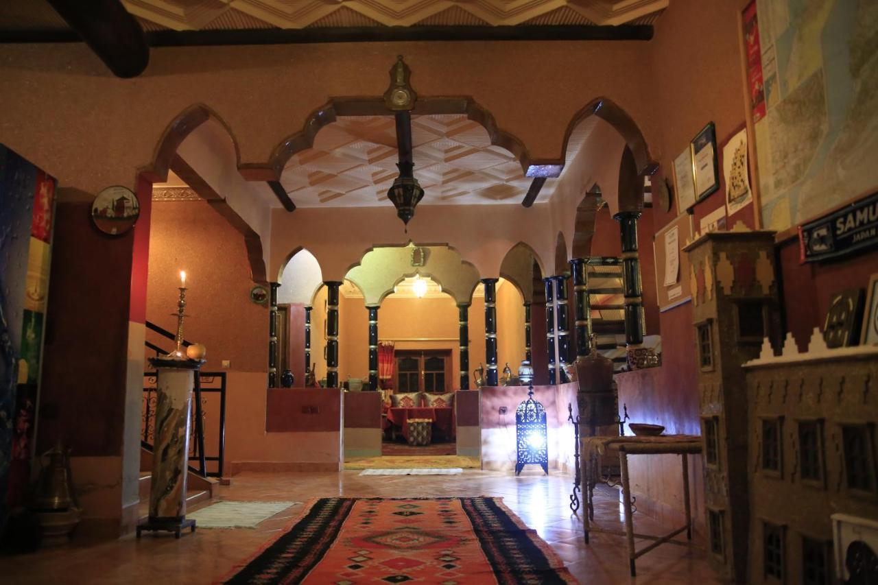 Maison D'Hotes Nouflla Ait Benhaddou Exterior photo