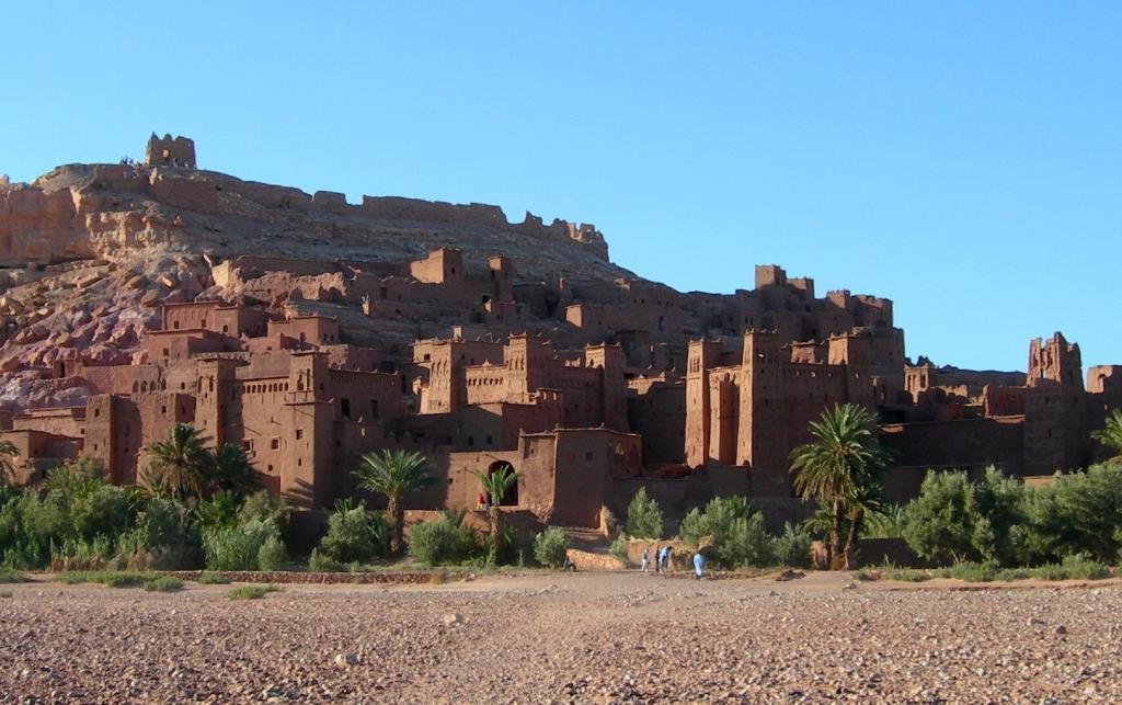 Maison D'Hotes Nouflla Ait Benhaddou Exterior photo