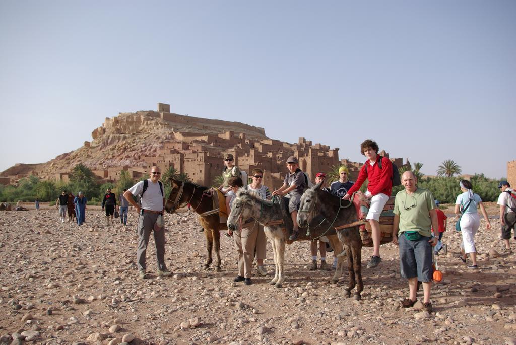 Maison D'Hotes Nouflla Ait Benhaddou Exterior photo