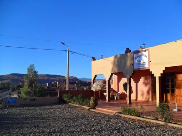 Maison D'Hotes Nouflla Ait Benhaddou Exterior photo