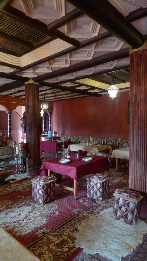 Maison D'Hotes Nouflla Ait Benhaddou Exterior photo